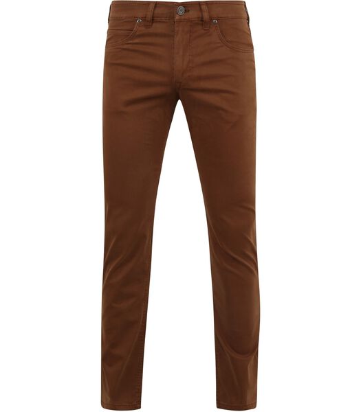 Gardeur Pantalon Bill 5 Poches Marron