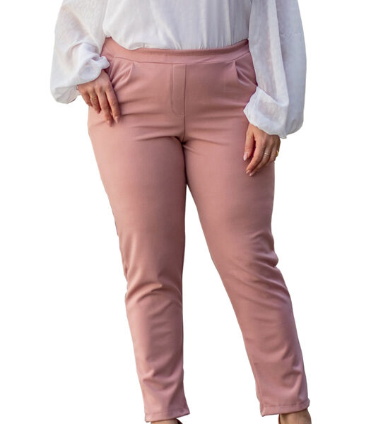 Pantalon extensible confortable et élégant avec une bande élastique BENTON