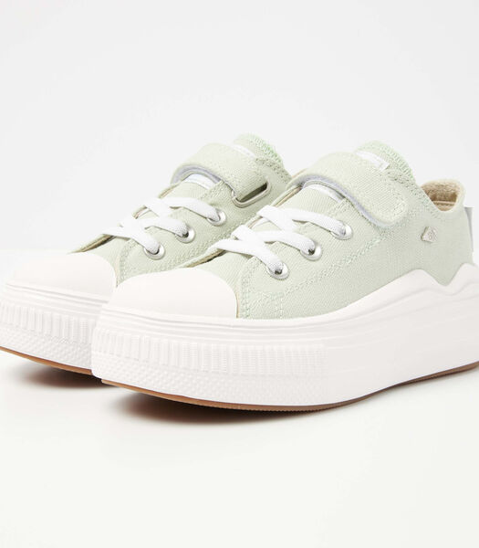 Dames sportschoenen van canvas Kaya Flow Low