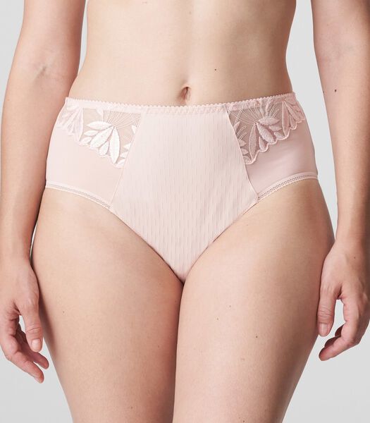 ORLANDO pearly pink slip taille haute