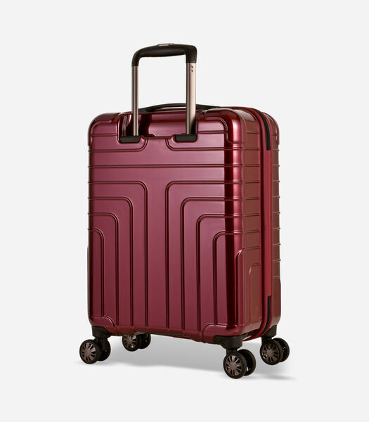Helios Handbagage Koffer 4 Wielen Rood
