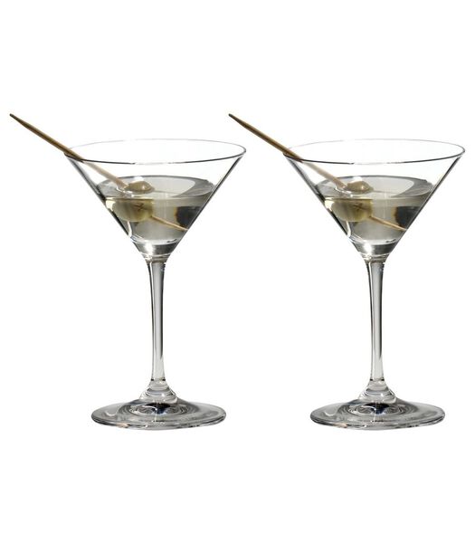 Verres à Martini  Vinum - 2 pièces