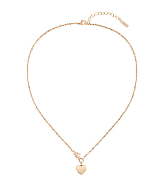 Ketting carnation gold 2040026