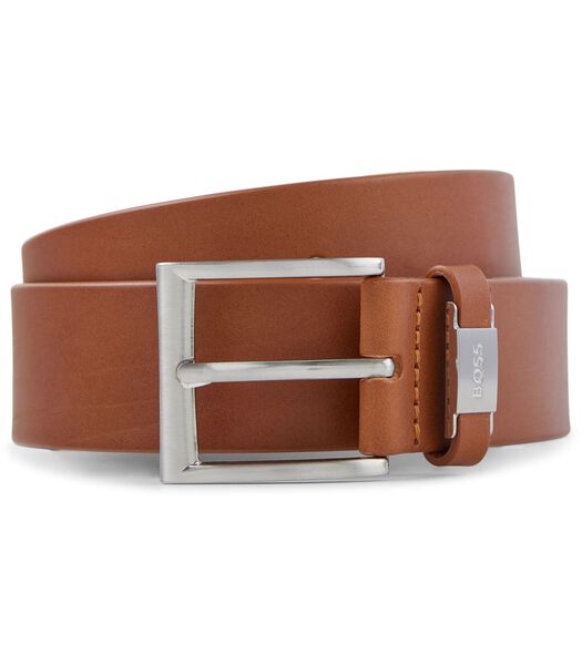 BOSS Ceinture Marron en Cuir