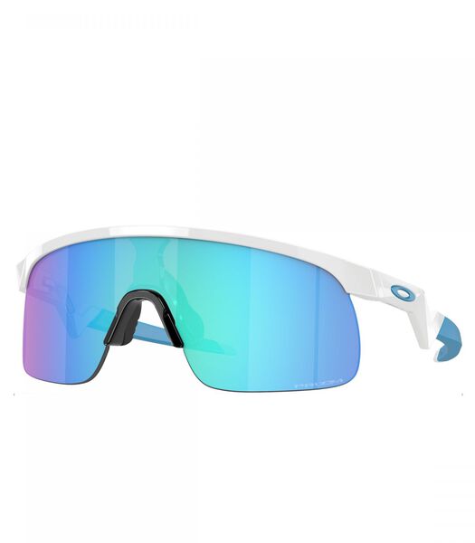 Lunettes de soleil Resistor Junior Polished White/Prizm Sapphire