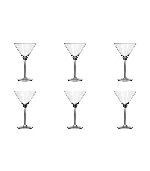 Cocktailglas Specials 26 cl - Transparant 6 stuks