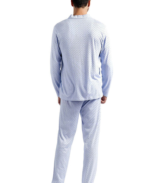 Pyjama pantalon et chemise Stripes And Dots