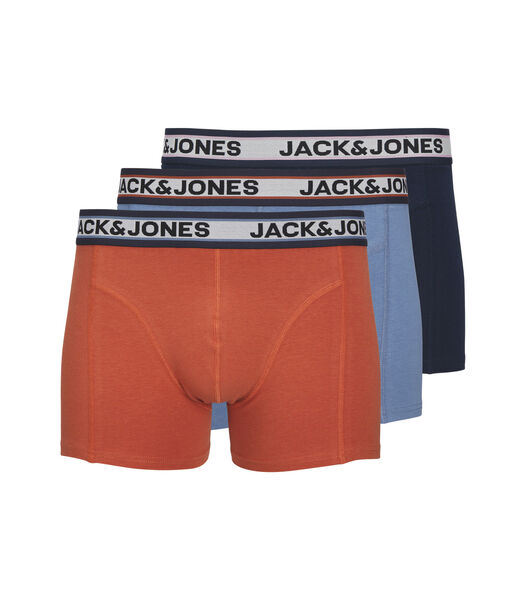 Boxershorts Marco Solid (x3)