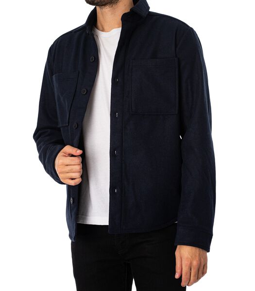 Tam Wollen Overshirt