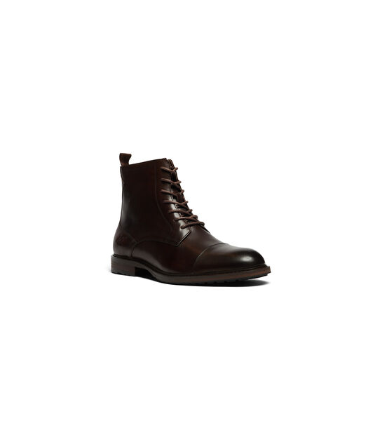 Boots militaires en cuir Drury