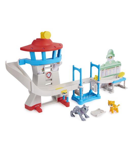 Paw Patrol - Kat Pack - Play Set Avec Wild Cat