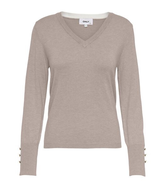 Pullover manches longues femme Julie Life