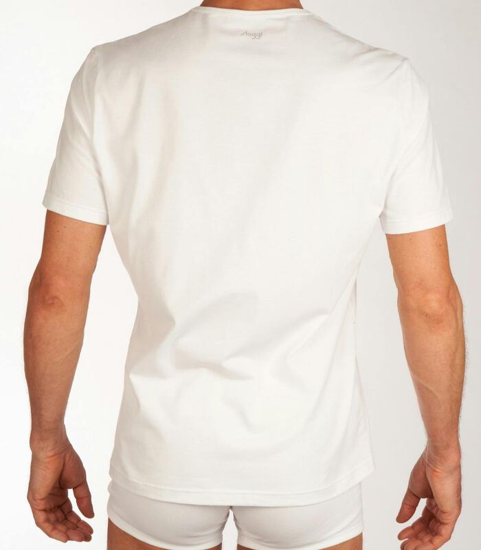 T-Shirt V-Hals GO Regular Fit image number 1