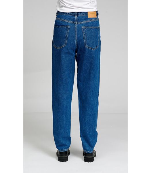 De Originele Performance Mom Jeans - Medium Blauwe Denim