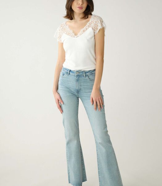 SIENNA - Sienna flare jeans voor dames