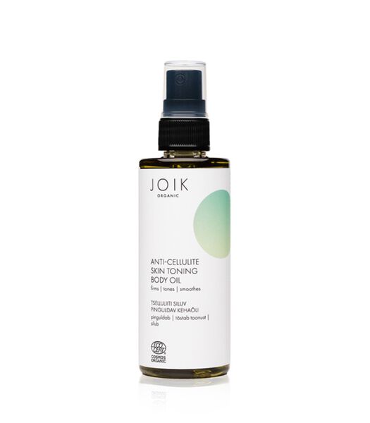 Vegan Anti-Cellulite Skin Toning Body Oil 100ml PET bottle