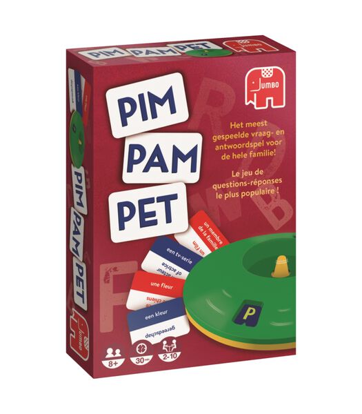 Pim Pam Pet Original Jeu questionnaire stratégique