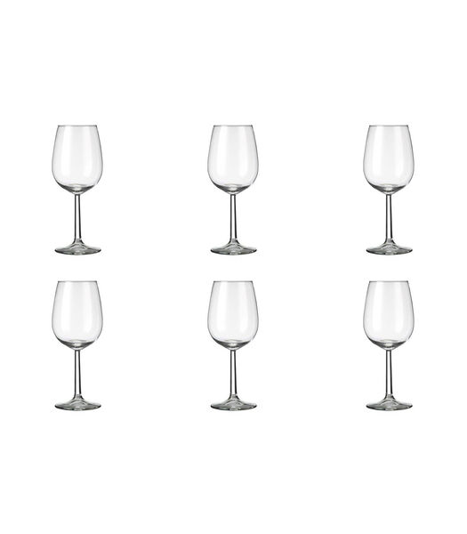 Wijnglas Bouquet 35 cl - Transparant 6 stuks