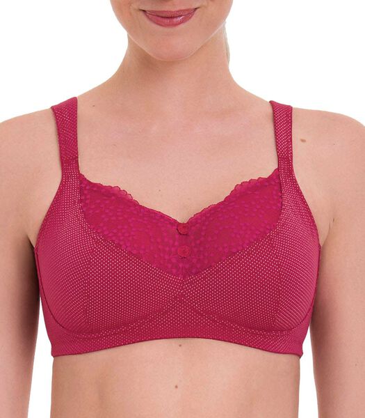 Soutien-gorge post-opératoire sans armatures pour prothèses Orely