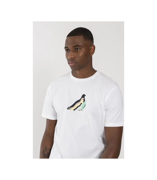 ANTWRP T-Shirt Pigeon Blanche