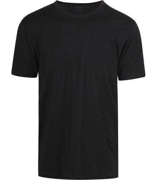 Dry Cotton O-hals T-shirt Zwart