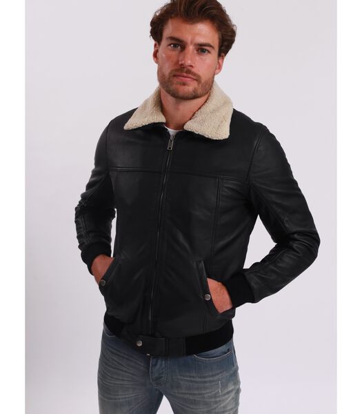 Blouson Cuir BARNABE