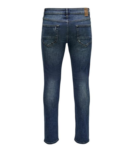 Jean Slim Loom - Denim Bleu