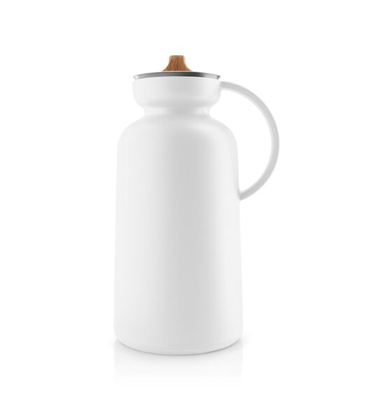 Carafe Thermos Silhouette Blanc 1 Litre