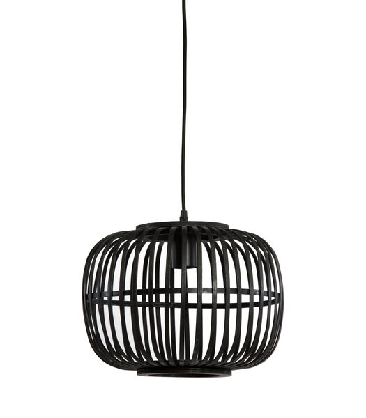 Hanglamp Sassa - Bamboe/Zwart - Ø34cm