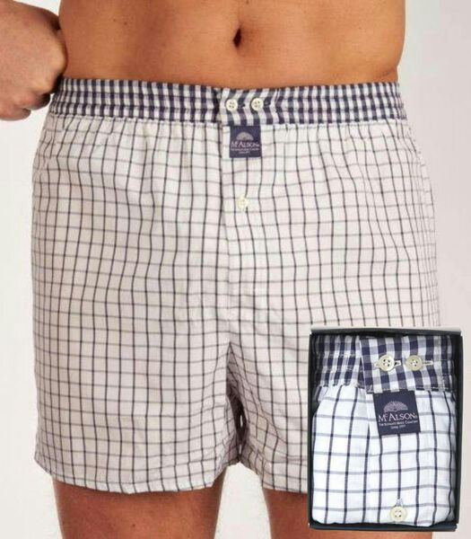 Boxershort checkered