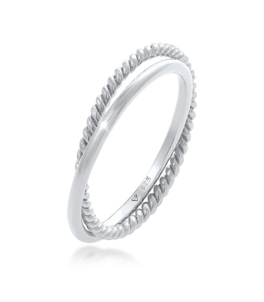 Ring Dames Wikkel Klassiek Filigraan Gedraaid Trend In 925 Sterling Zilver