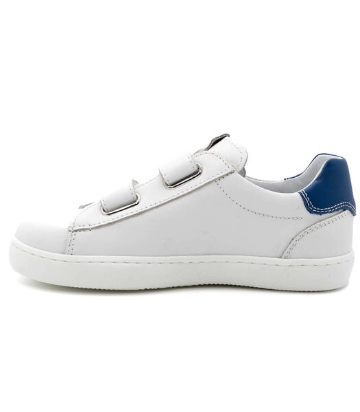 Sneakers Porto Velours Chili Wit