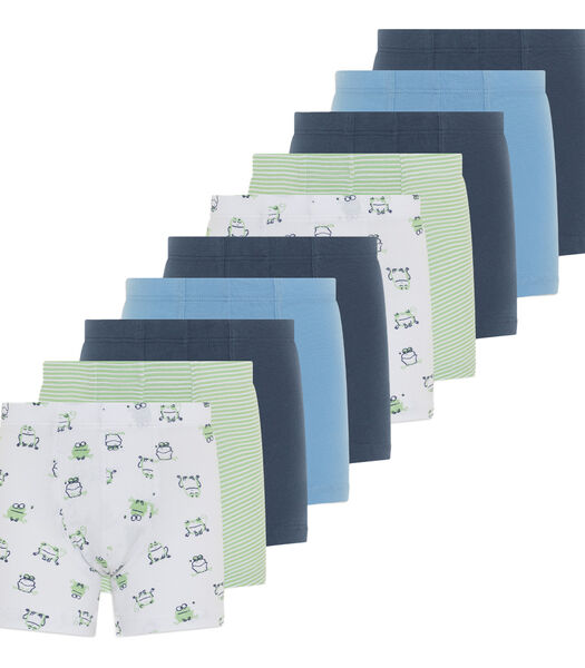 95/5 Organic Cotton lot de 10  - boxers