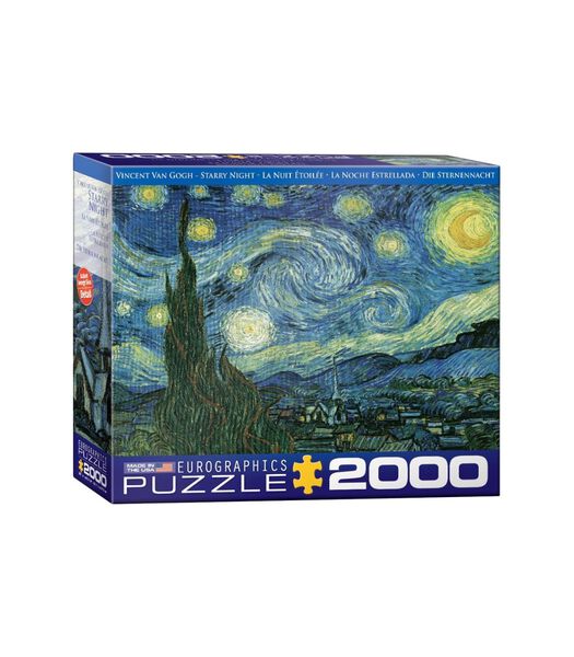 Starry Night - Vincent van Gogh (2000)