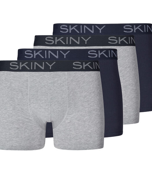 4 pack Cotton - retro short / pant