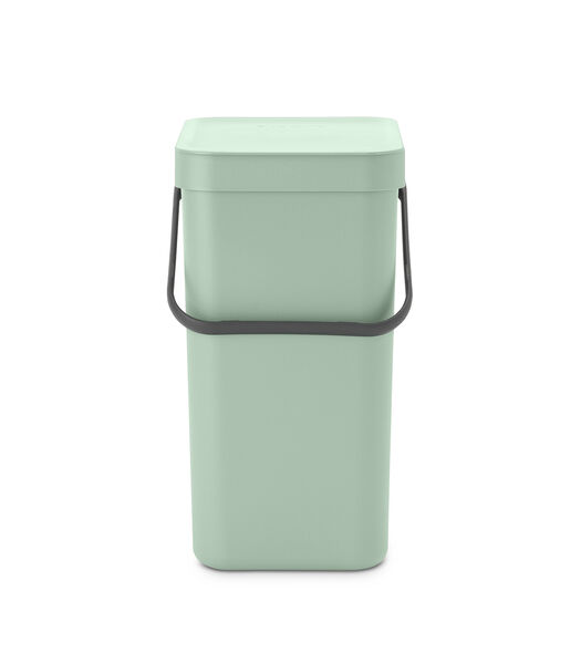 Poubelle Sort & Go, 12 litres - Jade Green