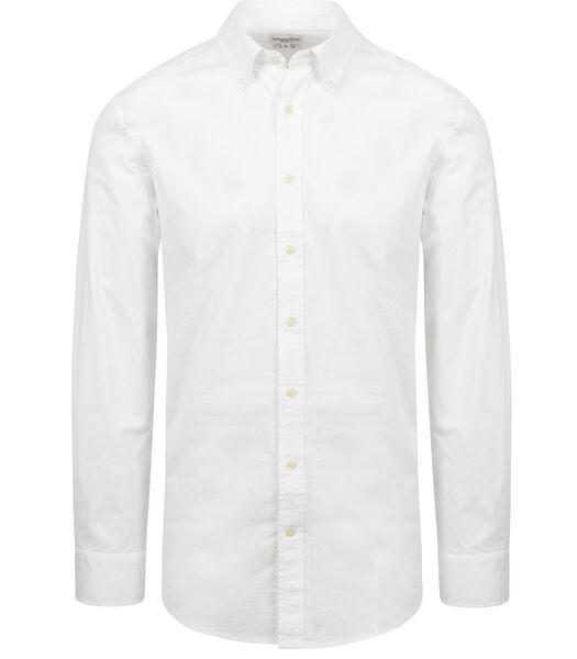 Chemise McGregor Oxford White