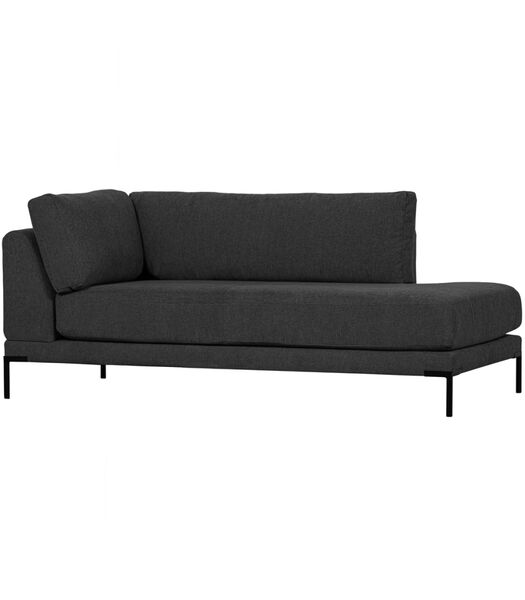 Couple Lounge Element  - Polyester - Donkergrijs - 89x100x200