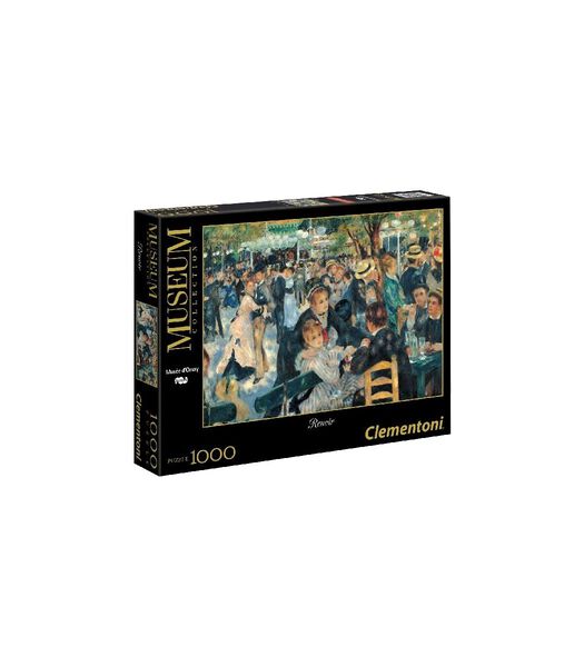 puzzle Musée Renoir - 1000 pièces