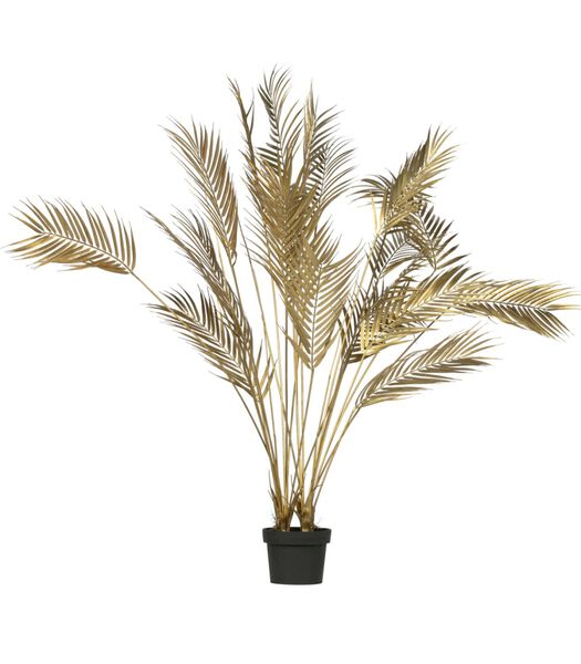 Palm Kunstplant - Goud - 75x110x75