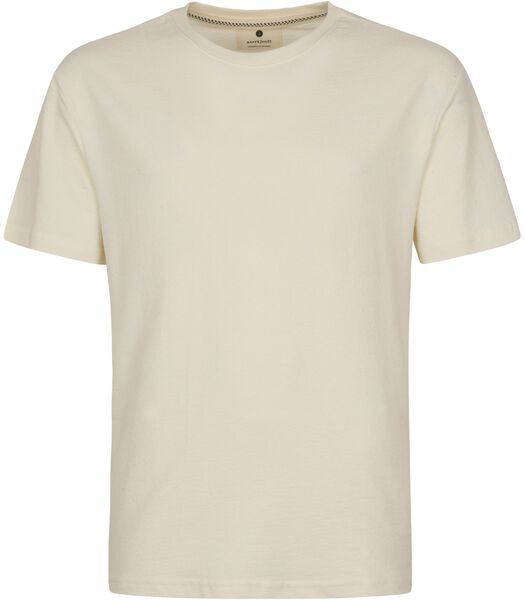 Anerkjendt Akkikki T-shirt Blanc Cassé