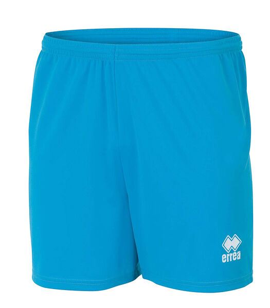 Pantaloni Corti Errea New Skin Panta Jr Azzurro