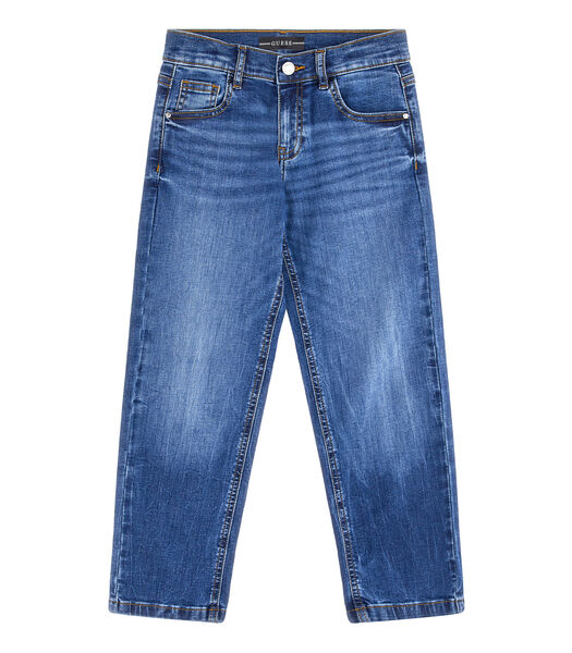 Jeans extensible fille