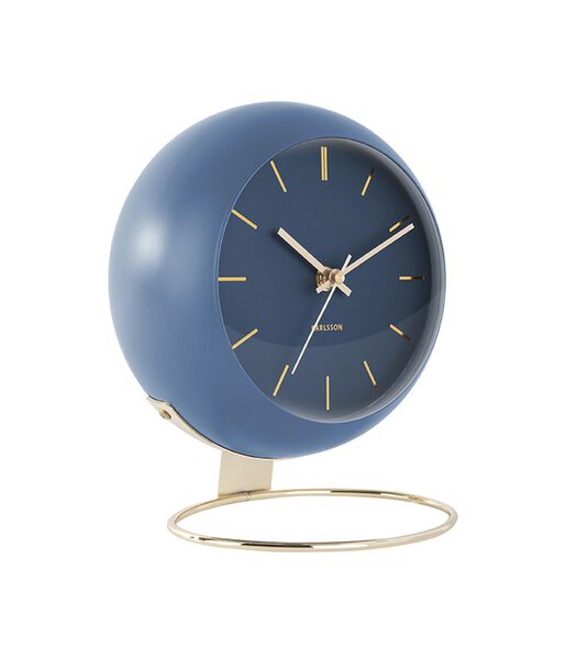 Lampe de table Globe - Bleu foncé - 21x24,5x14cm
