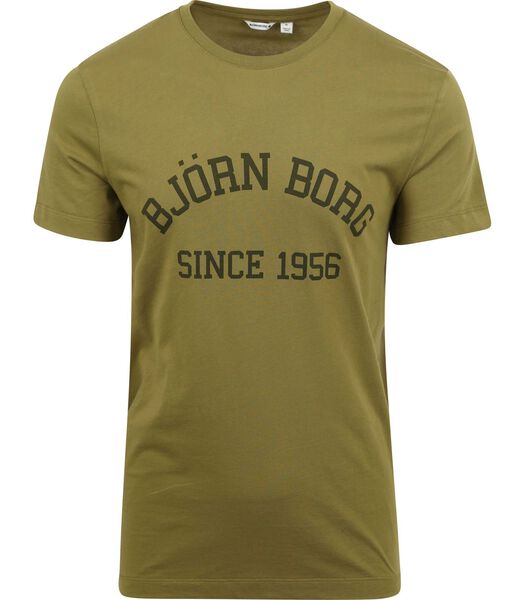 Bjorn Borg T-Shirt Essential Vert