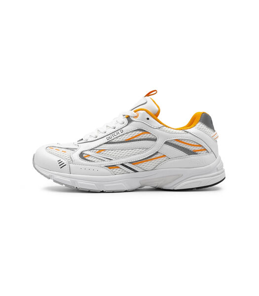 Sneaker Arena White Orange