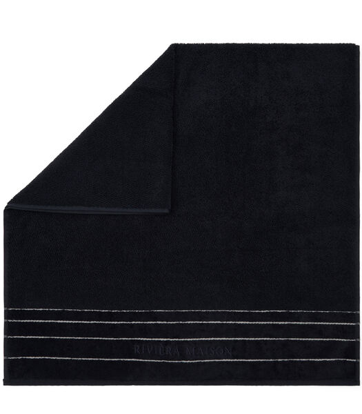 Handdoeken 70x140 - RM Elegant Towel - Zwart - 1 Stuks