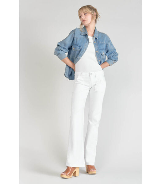 Jeans flare, très évasé , longueur 34