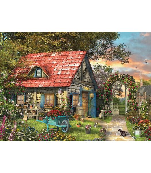 XL puzzle The Farmer's Barn - Dominic Davison (500 pièces)