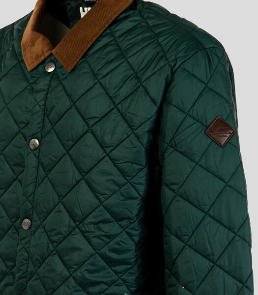 Veste sans manches Éclaires Verts En Tant Qu'Homme